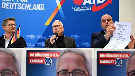 Kommunalwahlen: Wahlleiter: Keine Manipulation - AfD will Wiederholung