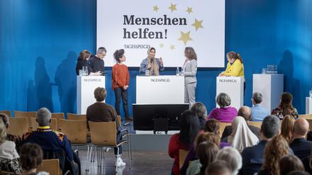 Tagesspiegel-Spendenaktion „Menschen helfen!“: Soziale Vereine aus Berlin und Brandenburg können sich bewerben