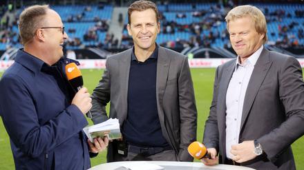 Fußball: Bierhoff über Nationalelf: „Noch keine Identität“