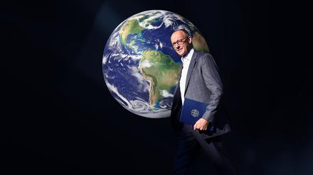 Plötzlich Klimakanzler: Soll ausgerechnet Friedrich Merz jetzt die Welt retten?