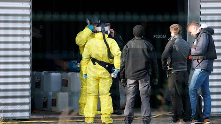 „Ich habe so etwas noch nie gesehen“: Riesiges Drogenlabor in Brandenburg entdeckt – zwei Männer in U-Haft