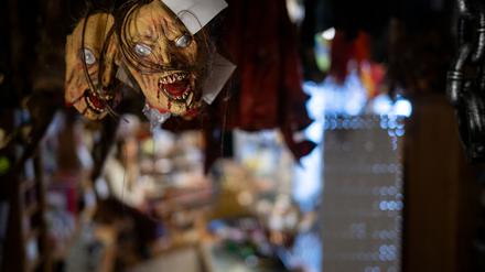 Polizeieinsatz: Halloween in Berlin - Polizei vereitelt gefährliche Aktion