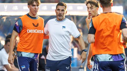 2. Fußball-Bundesliga: Leitl vertraut auf Routiniers statt Sonderansprache