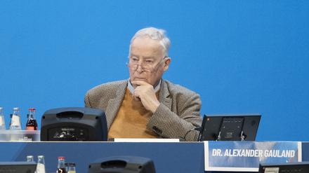 „Das halte ich für falsch“: Gauland distanziert sich von Forderung nach Ende der CDU