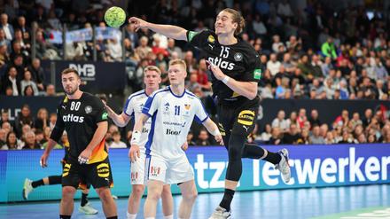 „Ich bin nicht so naiv und denke: Ich spiele immer“: Handballstar Juri Knorr ist zurück im Rampenlicht