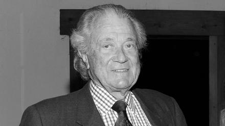 Im Alter von 94 Jahren: Molkerei-Unternehmer Toni Meggle ist tot