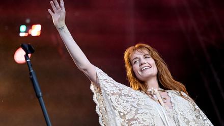 Passend zu Halloween: Florence + The Machine: Ein Album wie „ein Horrorfilm“
