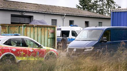 Nach Entdeckung von Drogenlabor in Nauen: Zwei Tatverdächtige in Untersuchungshaft