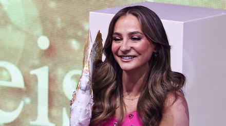 Sportpresseball: Kristina Vogel als &bdquo;Sportlerin mit Herz&ldquo; geehrt