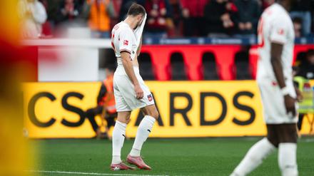 Fußball-Bundesliga: „Bodenlos“ und „katastrophal“: Heidenheimer nach 0:6 bedient