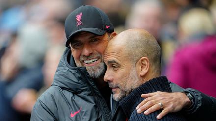 Premier League: Vor seinem 1000. Spiel als Trainer: Guardiola vermisst Klopp