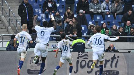 2. Fußball-Bundesliga: Darmstadt 98 gewinnt Verfolgerduell bei Hannover 96