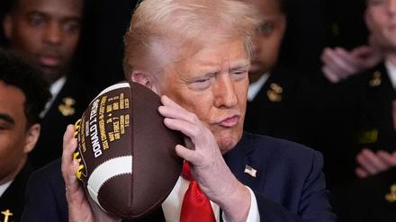 Neue Arena: Ein Trump-Stadion? Weißes Haus zeigt Gefallen an Namensidee