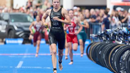 Triathlon: WM-Überraschung: Triathletin Neubert holt Bronze