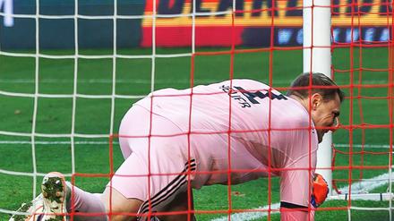 Fußball-Bundesliga: Bayern-Ausrutscher bei Union - Gladbach gewinnt Derby