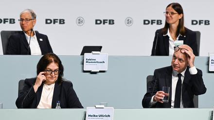 Bundestag in Frankfurt: Nur noch drei Frauen im DFB-Präsidium
