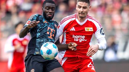 Fußball-Bundesliga: Union fordert makellose Bayern - Hertha auf dem Betzenberg