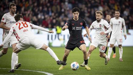 6:0-Kantersieg: Leverkusen zerlegt Schlusslicht Heidenheim
