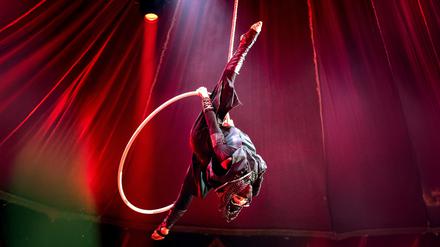 Entenbrust mit Wegner und Wowereit: Artistik-Dinnershow „Palazzo“ feiert in Berlin Premiere