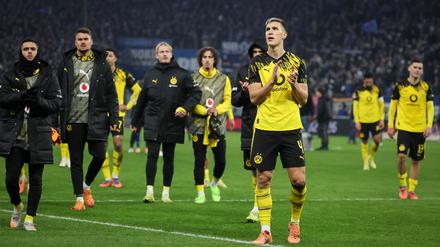 Fußball: Schlotterbeck gibt Entwarnung: „Gut, passt alles“