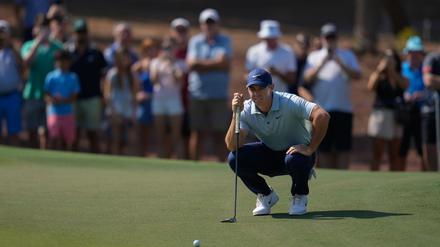 Saisonfinale: DP World Tour: Golfstar McIlroy holt siebten Gesamtsieg