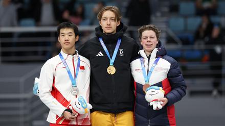 Weltcup in Salt Lake City: Start in Olympia-Saison: Eisschnellläufer in Rekordlaune