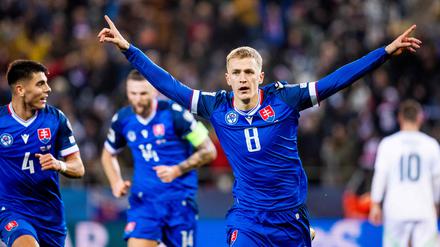 Auch ein Herthaner ist dabei: Slowaken träumen vom „kleinen Wunder“ gegen Deutschland