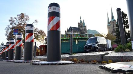 Adventszeit: Beton, Kameras, Verbote: Wie sicher sind Weihnachtsmärkte?