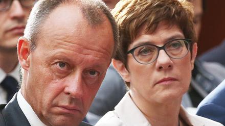 Merz unter Druck: Warum Annegret Kramp-Karrenbauer politisch wieder mitmischt