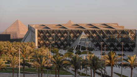 Kulturgut: Kurz nach Eröffnung: Ägypten-Museum beschränkt Besuchszeit