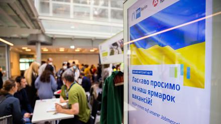 „Da zeichnet sich ein Trend ab“: Berlin registriert so viele ukrainische Geflüchtete wie seit zwei Jahren nicht mehr