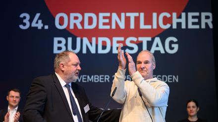 DHB: Späte Ehrung für Stasi-Opfer Wolfgang Böhme