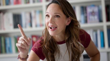 Bilderflut: Carolin Kebekus hat kein Fotoalbum von ihrem Kind