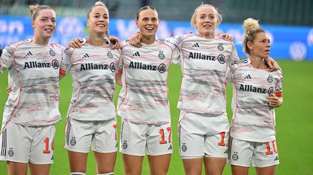 Fußball: Bayern-Frauen mühen sich im Pokal - Zehn Tore in Hoffenheim