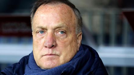 WM-Qualifikation: Advocaat verpasst entscheidendes WM-Quali-Spiel mit Curaçao