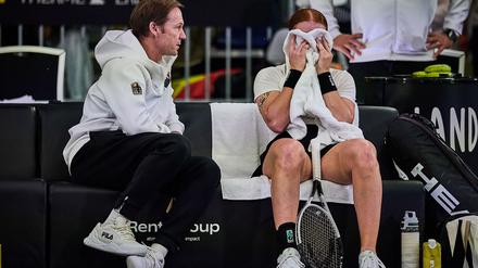 Playoffs um Weltgruppe: Blamage perfekt: Tennis-Team stürzt in Zweitklassigkeit