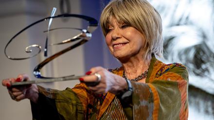 Leute: Judy Winter mit Götz-George-Preis ausgezeichnet