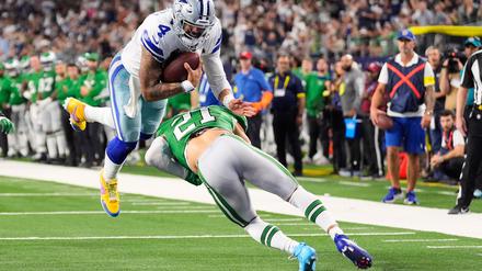 American Football: Nach 0:21: Dallas mit irrer Aufholjagd gegen NFL-Champion