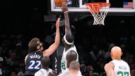 NBA Basketball: Orlandos Aufholjagd zu spät: Wagner-Team verliert in Boston