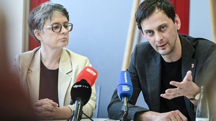 „Regelmäßig an Grenzen gestoßen“: Berlins SPD-Landesvorsitzende machen eigenen Funktionären Vorwürfe