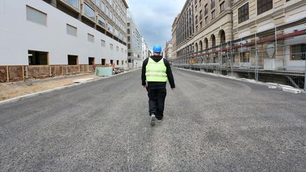 Plastikmüll im Asphalt: Berliner Start-up will den Straßenbau revolutionieren
