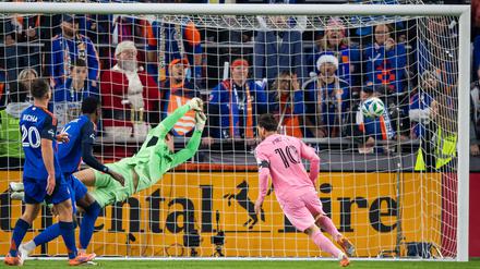 MLS: Ein Tor, drei Vorlagen: Messi führt Miami ins MLS-Halbfinale