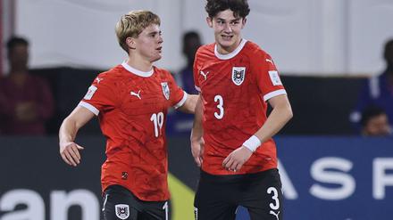 Fußball-Nachwuchs: Erstes WM-Finale für Österreichs Fußballnachwuchs