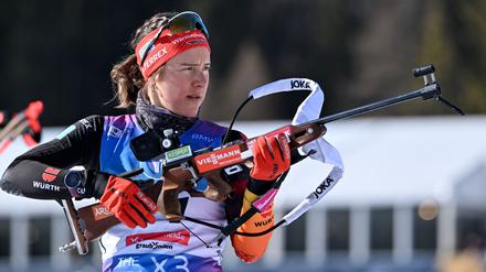 Olympia-Winter startet: WM-Medaillengewinnerin zu Saisonbeginn nicht im Biathlonteam