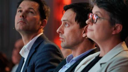 SPD in Berlin: Doppelrücktritt bei der SPD: Krach setzt auf Zusammenhalt