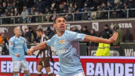 Wer braucht schon Stürmertore?: Rani Khedira trifft im Auftrag seiner Tochter