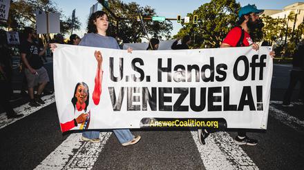 Sicherheitslage verschärft sich: Auswärtiges Amt rät dringend von Venezuela-Reisen ab