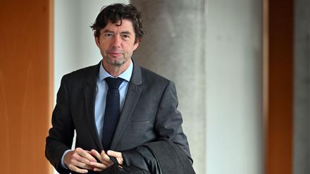 Schwieriger Auftritt im Bundestag: Christian Drosten kehrt auf die bundespolitische Bühne zurück