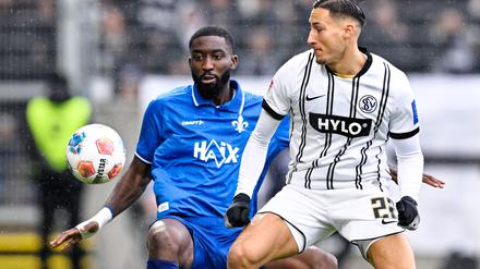 2. Fußball-Bundesliga: Munteres 0:0 im Topspiel - Elversberg bleibt Dritter