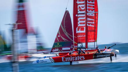 Segeln: Britisches Team gewinnt zum ersten Mal die SailGP-Serie